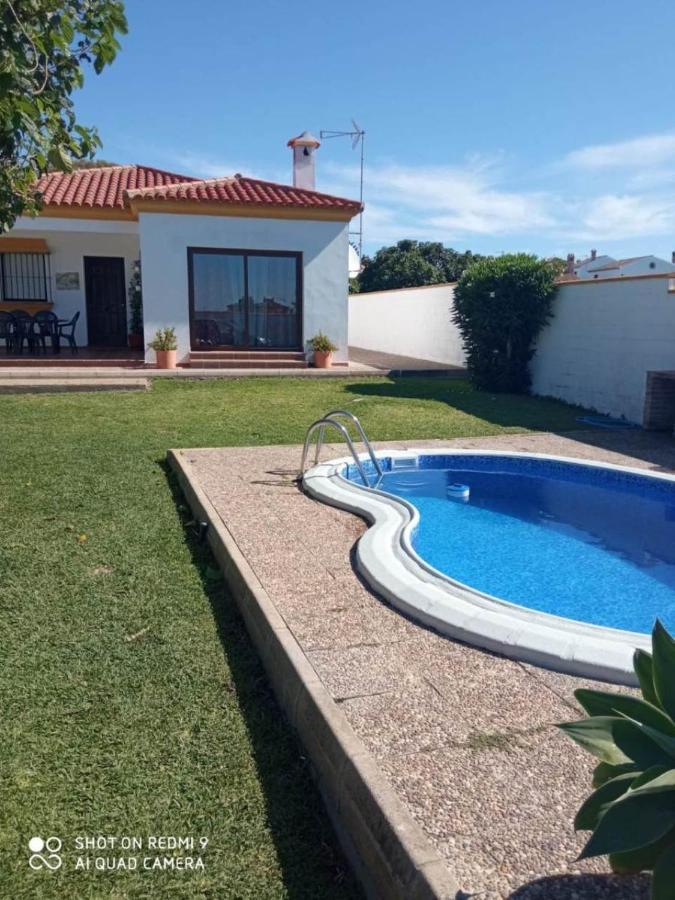 קוניל דה לה פרונטרה Chalet Las Adelfas Chaparrillo מראה חיצוני תמונה