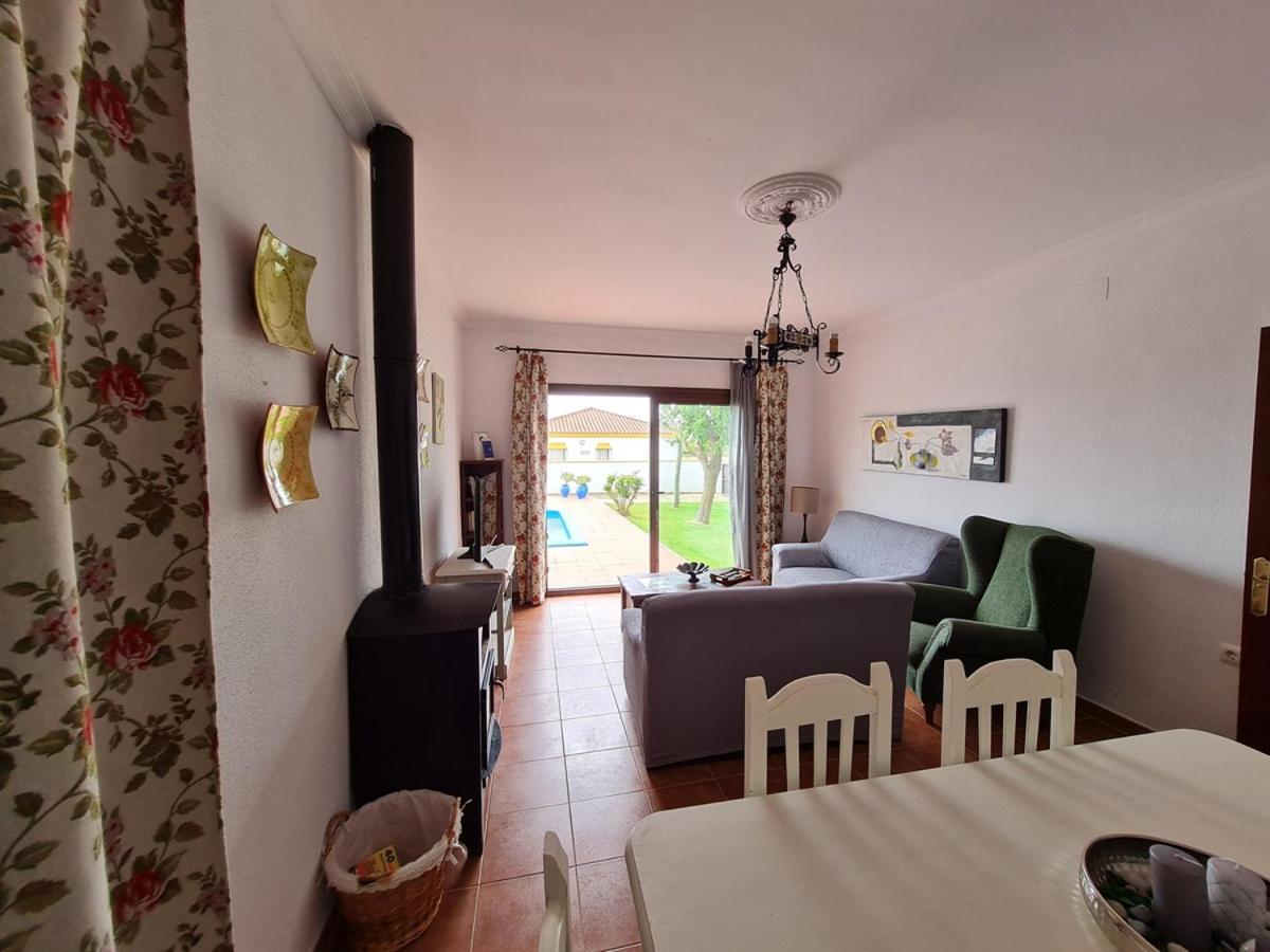 קוניל דה לה פרונטרה Chalet Las Adelfas Chaparrillo מראה חיצוני תמונה