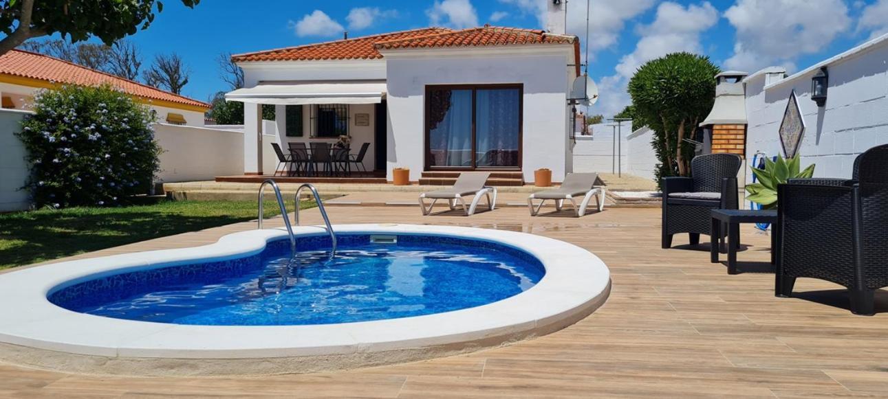 קוניל דה לה פרונטרה Chalet Las Adelfas Chaparrillo מראה חיצוני תמונה