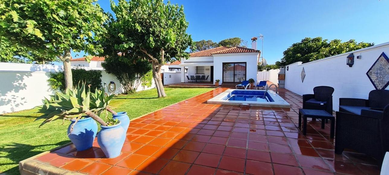 קוניל דה לה פרונטרה Chalet Las Adelfas Chaparrillo מראה חיצוני תמונה