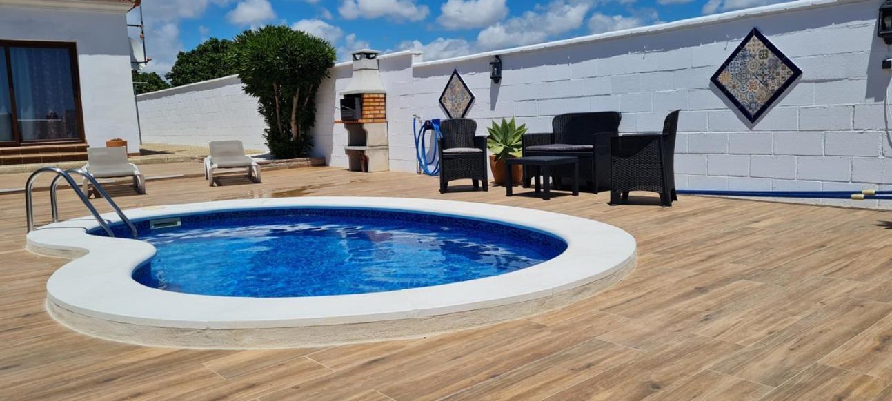 קוניל דה לה פרונטרה Chalet Las Adelfas Chaparrillo מראה חיצוני תמונה