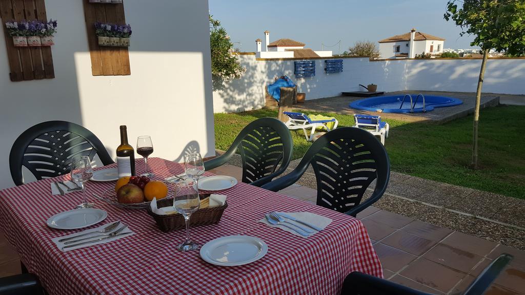 קוניל דה לה פרונטרה Chalet Las Adelfas Chaparrillo מראה חיצוני תמונה