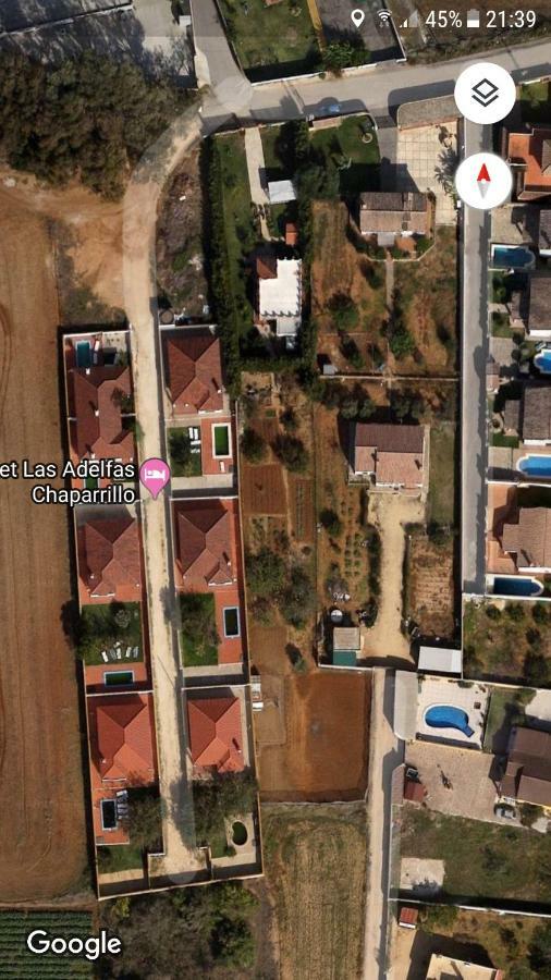 קוניל דה לה פרונטרה Chalet Las Adelfas Chaparrillo מראה חיצוני תמונה