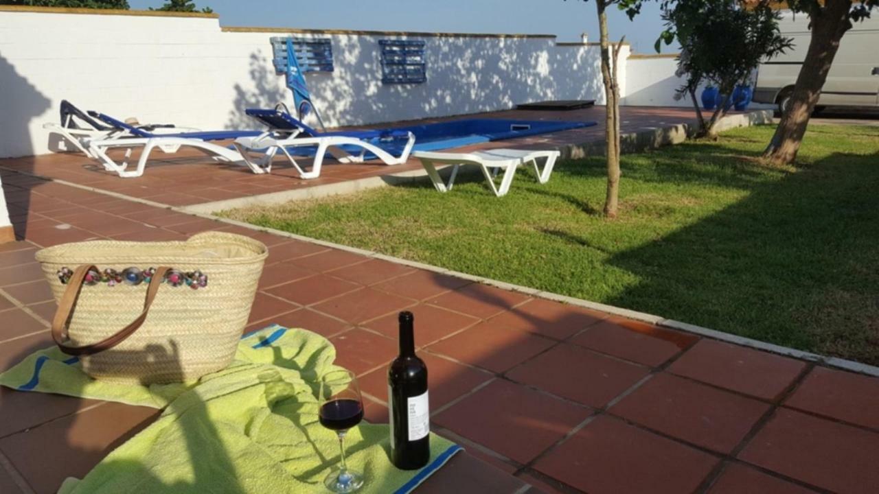קוניל דה לה פרונטרה Chalet Las Adelfas Chaparrillo מראה חיצוני תמונה