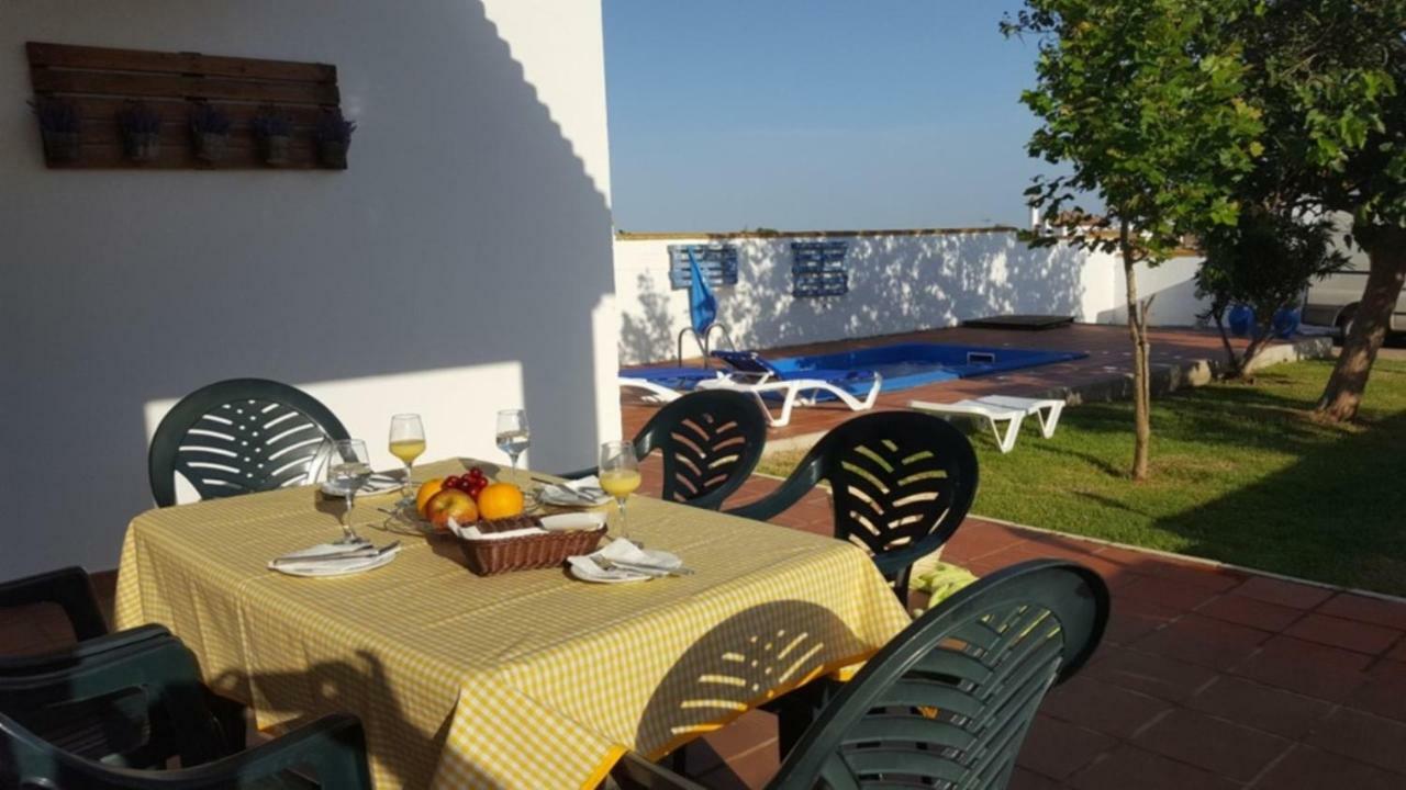 קוניל דה לה פרונטרה Chalet Las Adelfas Chaparrillo מראה חיצוני תמונה